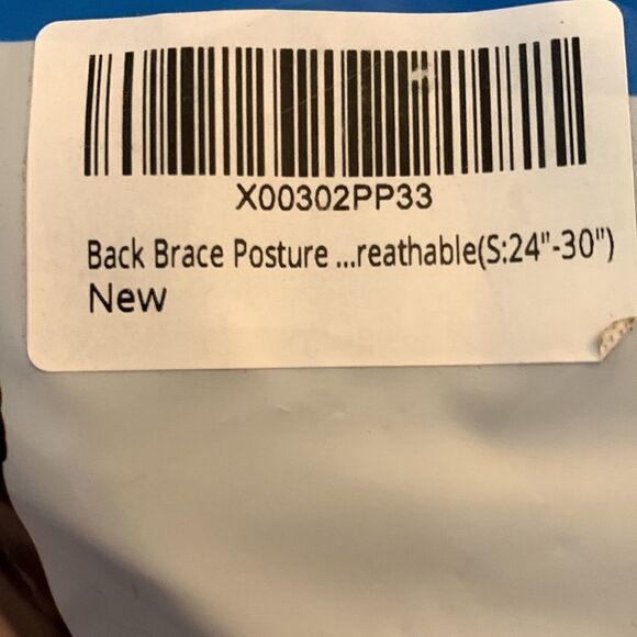 Tubnboot Posture corrector. Unisex . Small: 24” to 30” - Picture 7 of 7